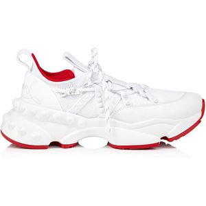 Christian Louboutin, Heren, Schoenen, Wit, Maat: 42 EU