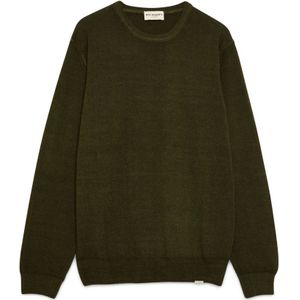 Roy Roger's, Heren, Truien, Groen, Maat: M Wol,