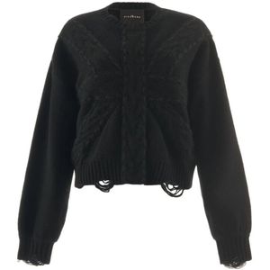 John Richmond, Dames, Truien, Zwart, Maat: M