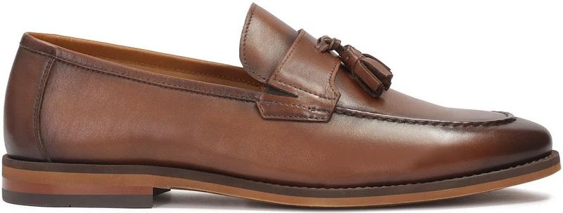 Kazar - Heren Loafers - Bruin - Leer
