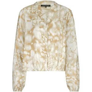 Tramontana, Dames, Blouses & Shirts, Bruin, Maat: XL