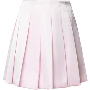 Self Portrait, Dames, Rokken, Roze, Maat: XS Satijn,