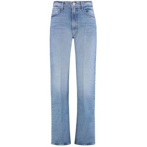 Mother, Dames, Jeans, Blauw, Maat: W24 Denim,