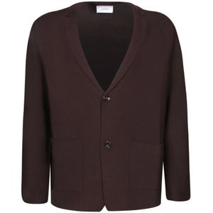 Lardini, Heren, Truien, Bruin, Maat: L Zijde,