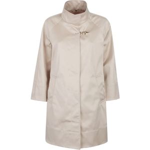 Fay, Dames, Mantels, Beige, Maat: M Wol,