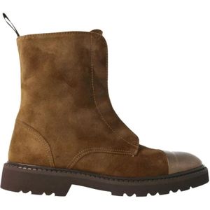 Calce, Dames, Schoenen, Bruin, Maat: 40 EU Leer,