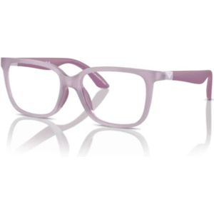 Emporio Armani, unisex, Accessoires, Roze, Maat: 49 MM