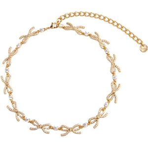 Self Portrait, Dames, Accessoires, Geel, Maat: ONE Size