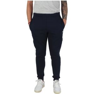 Lacoste, Heren, Broeken, Blauw, Maat: M Katoen,