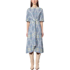 Etro, Dames, Jurken, Veelkleurig, Maat: M