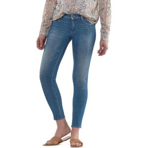 Le Temps Des Cerises, Dames, Jeans, Blauw, Maat: W29