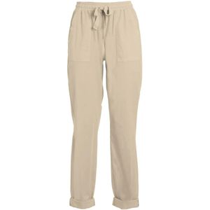 Deha, Dames, Broeken, Beige, Maat: S