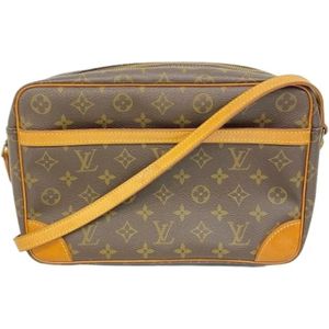 Louis Vuitton Vintage, Dames, Pre-owned, Bruin, Maat: ONE Size