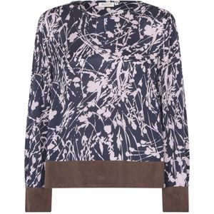 Masai, Dames, Blouses & Shirts, Veelkleurig, Maat: S