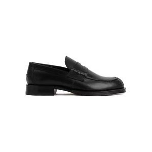 Lanvin Zwarte Medley Loafers voor Mannen , Black , Heren , Maat: 44 EU