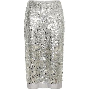 InWear, Dames, Rokken, Grijs, Maat: S