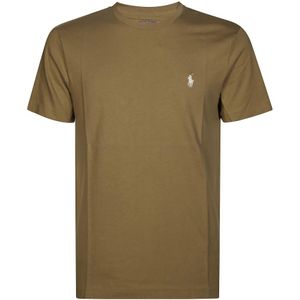 Polo Ralph Lauren, Heren, Tops, Bruin, Maat: S