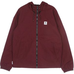 Element, Heren, Jassen, Rood, Maat: S Fleece,