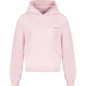 Coperni, Dames, Sweatshirts & Hoodies, Roze, Maat: S Katoen,