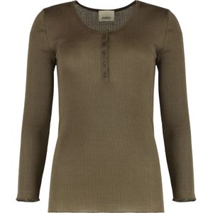 Marant étoile, Dames, Tops, Groen, Maat: S Katoen,
