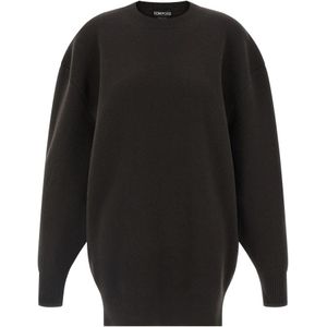 Tom Ford, Dames, Truien, Bruin, Maat: S Wol,