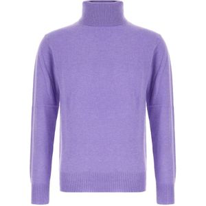 Customer Lovers, Heren, Truien, Paars, Maat: 2XL