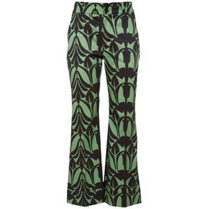 La DoubleJ, Dames, Broeken, Veelkleurig, Maat: XS Katoen,