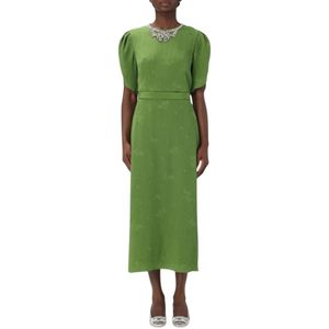 Erdem, Dames, Jurken, Groen, Maat: S