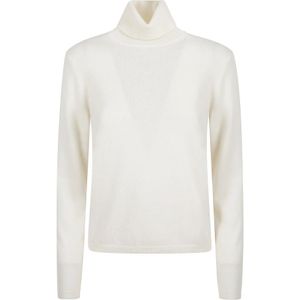 Kangra, Dames, Truien, Wit, Maat: M Kasjmier,