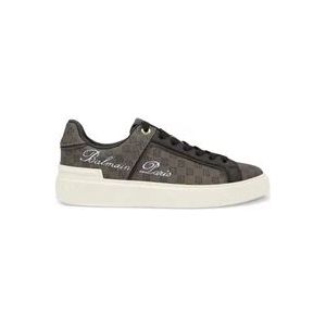 Balmain Sneakers , Brown , Dames , Maat: 40 EU