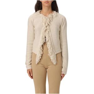 Liviana Conti, Dames, Truien, Beige, Maat: M