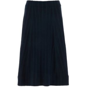 CO, Dames, Rokken, Blauw, Maat: S