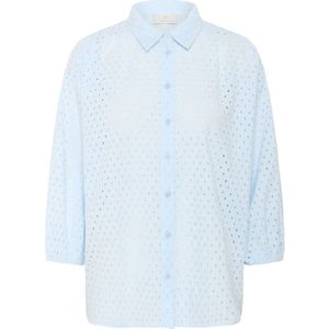 Kaffe, Dames, Blouses & Shirts, Blauw, Maat: XS