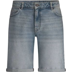 State of Art, Heren, Korte broeken, Blauw, Maat: W34 Denim,