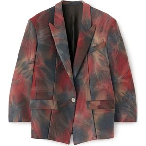 The Attico, Dames, Jassen, Veelkleurig, Maat: 3XS Wol,