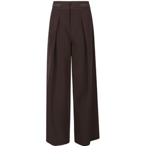 Ermanno Scervino, Dames, Broeken, Bruin, Maat: 2XS