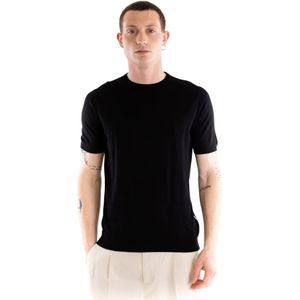 People of Shibuya, Heren, Tops, Zwart, Maat: 3XL Katoen,