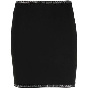 Alexander Wang, Dames, Rokken, Zwart, Maat: XS