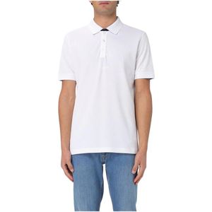 Fay, Heren, Tops, Wit, Maat: 3XL Katoen,