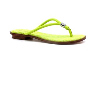 Michael Kors, Dames, Schoenen, Groen, Maat: 36 EU Leer,