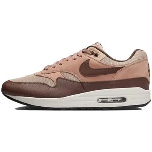 Nike Cacao Wow Air Max 1 Sneaker , Brown , Heren , Maat: 40 1/2 EU