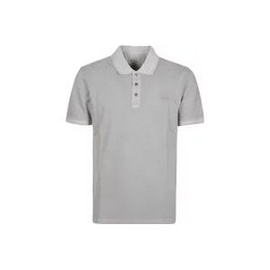 Woolrich Mineral Grey Mackinack Polo , Gray , Heren , Maat: L