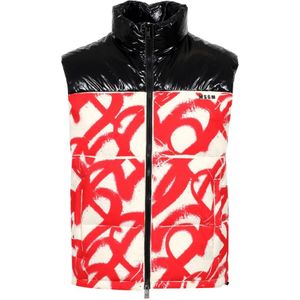 Msgm, Dames, Jassen, Veelkleurig, Maat: 2XS