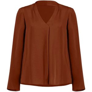 Joseph Ribkoff, Dames, Blouses & Shirts, Rood, Maat: M