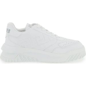 Versace Odyssey Sneakers , White , Heren , Maat: 43 EU