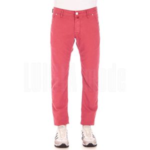 Jacob Cohën, Heren, Jeans, Roze, Maat: W33