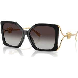 Versace - Ve 4502U - Zonnebril - Zwart - 58 MM