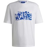 HUGO - T-shirt - Licht - Zacht - Regular Fit