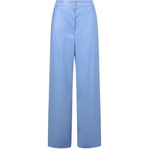 MM6 Maison Margiela, Dames, Broeken, Blauw, Maat: XS