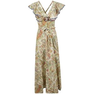 Etro, Dames, Jurken, Veelkleurig, Maat: S Katoen,